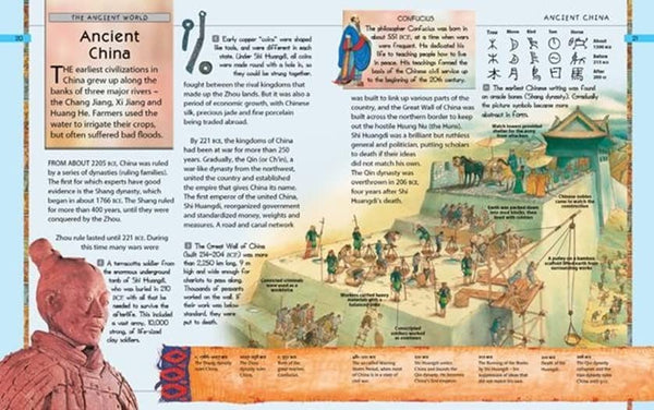 World History - Hardback
