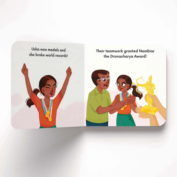 Women In Sports - Board Book