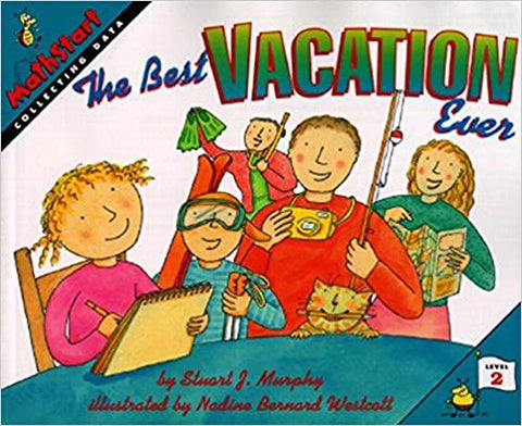 Mathstart Lev-2 : The best Vacation Ever - Kool Skool The Bookstore