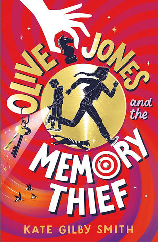 Olive Jones and the Memory Thief - Paperback