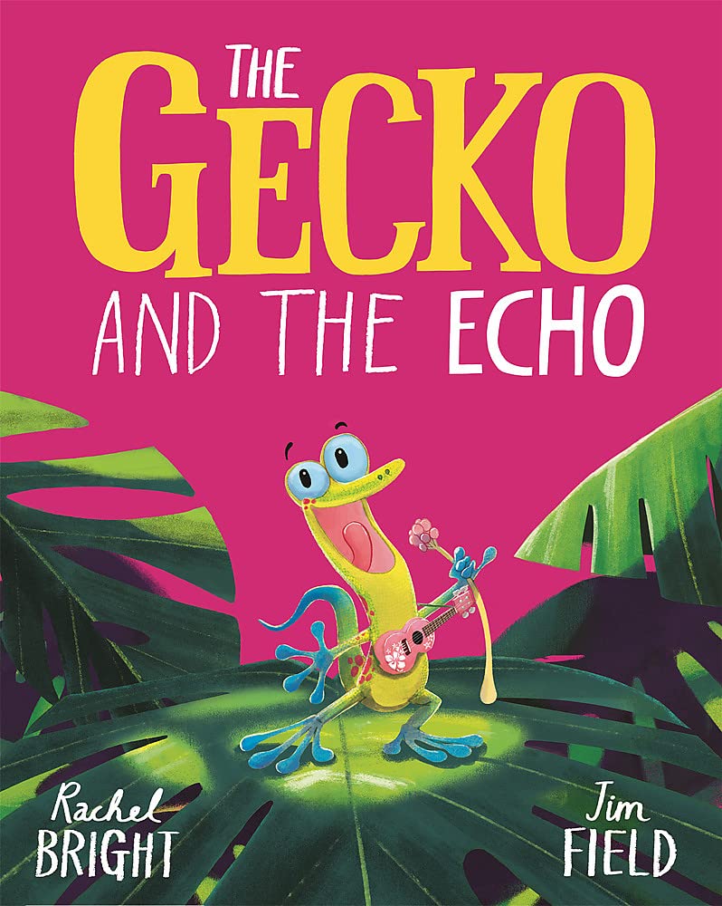 The Gecko And The Echo - Paperback