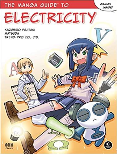 The Manga Guide to Electricity - Kool Skool The Bookstore