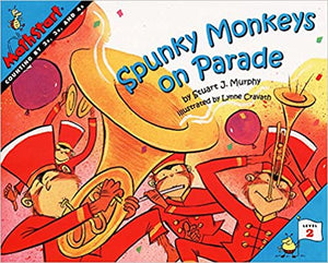 Mathstart Lev-2 : Spunky Monkeys on Parade - Kool Skool The Bookstore