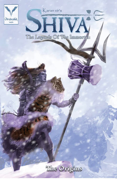 Shiva - The Legends Of The Immortals {The Origin And The Death} - Paperback