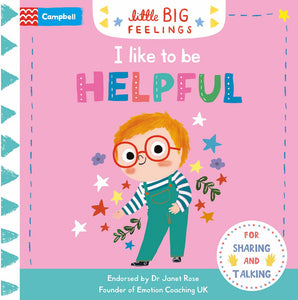 I Like To Be Helpful - Board book