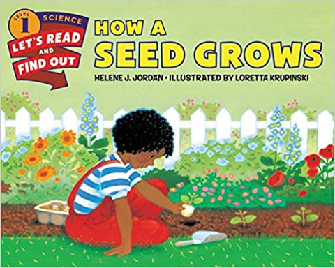 Let's Read and Find Out Science lev-1 : How a Seed Grows - Kool Skool The Bookstore