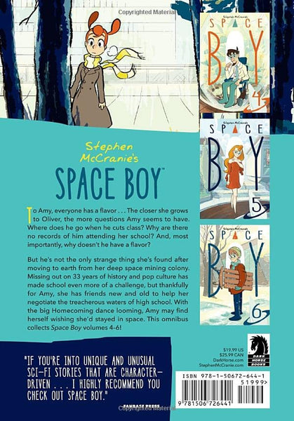 Stephen Mccranie`S Space Boy Omnibus Vol 2 - Paperback