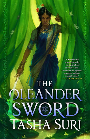 The Burning Kingdoms #2 : The Oleander Sword - Paperback
