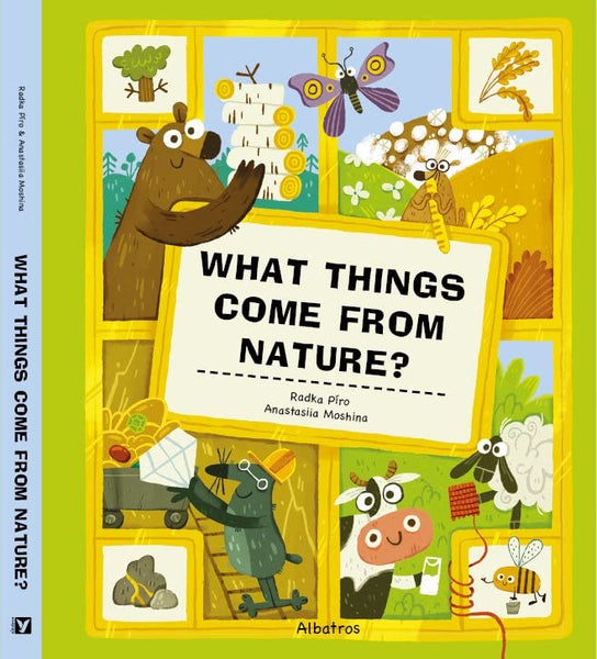 What Thing Come From Nature - Hardback