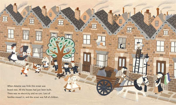 Adoette - Hardback