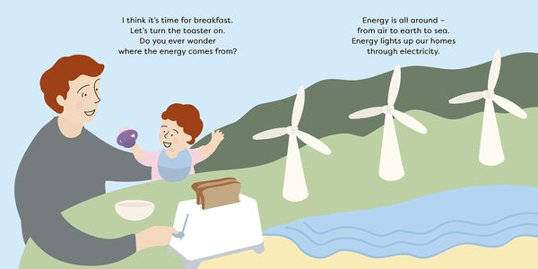 Let's Change the World: Clean Energy (Vol. 3) - Board Book