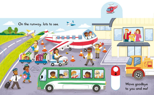 Busy Airport (Campbell Busy Books, 52) - Board Book