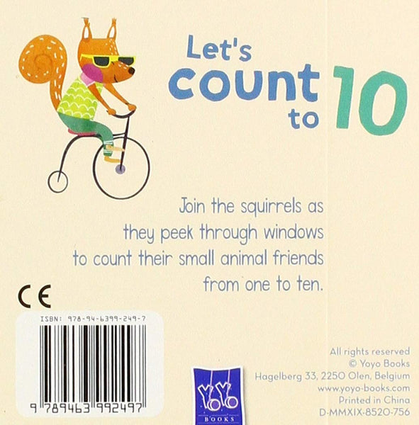 My Small Animal Friends - Board Book