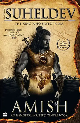 Legend of Suheldev : The King Who Saved India - Paperback