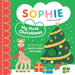 Sophie La Girafe: My First Christmas - Board Book