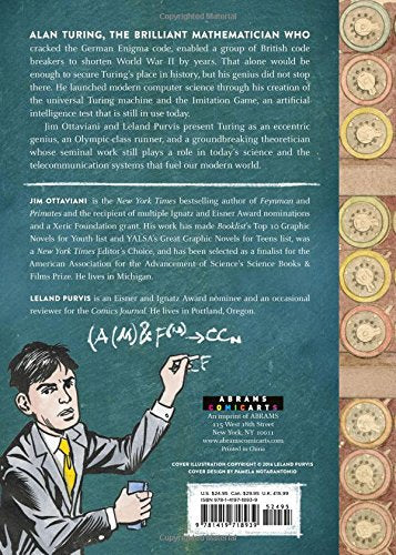 The Imitation Game : Alan Turing Decoded - Hardback
