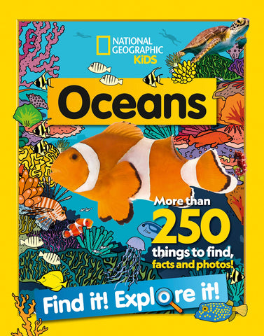 Oceans Find it! Explore it! - Paperback