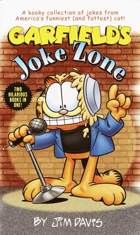 Garfield's Joke Zone/ Garfield's in Your Face Insults - Paperback