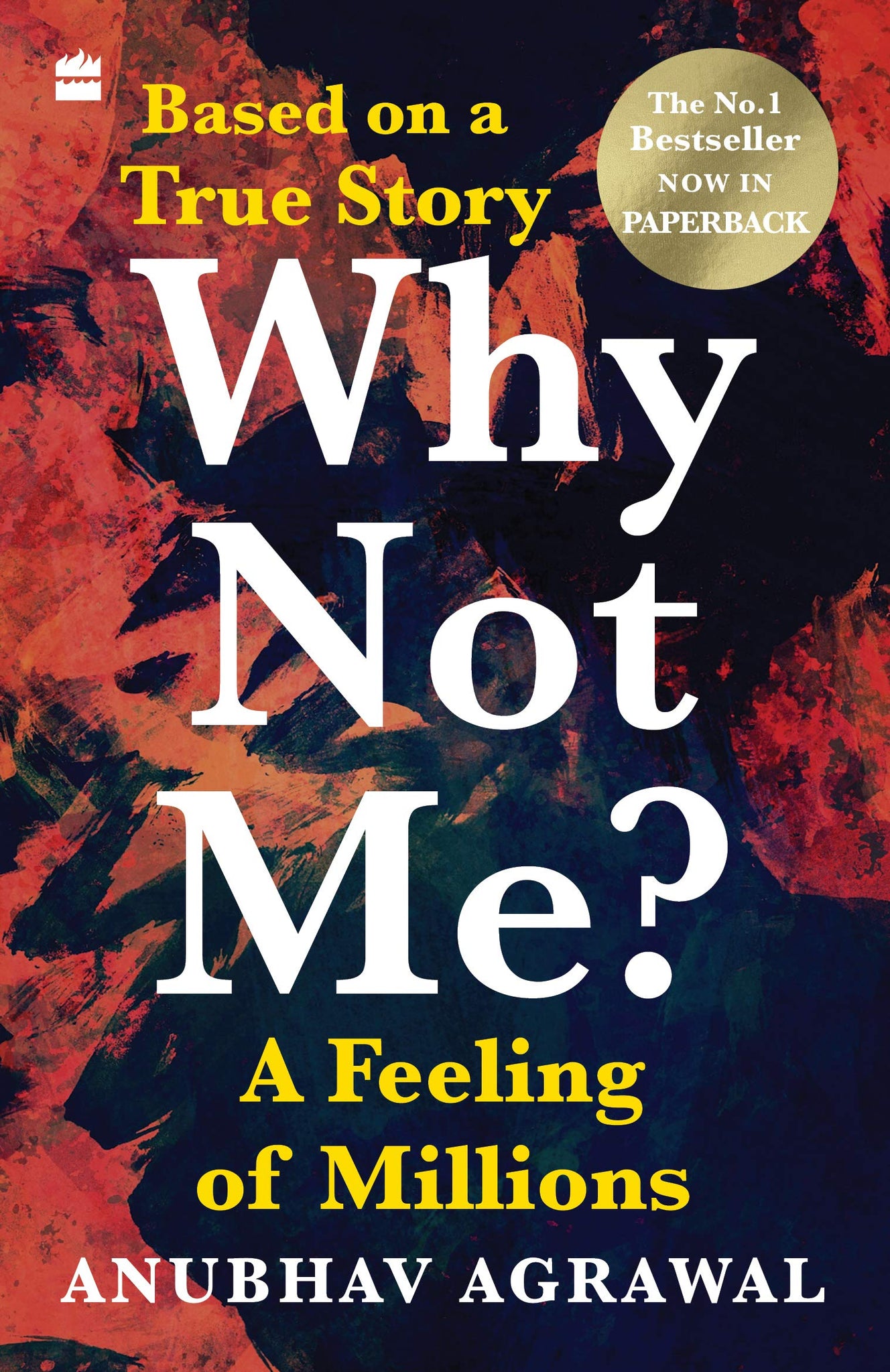 Why Not Me? A Feeling of Millions - Paperback
