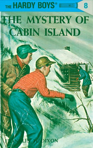 Hardy Boys 08: The Mystery of Cabin Island - Hardback