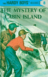 Hardy Boys 08: The Mystery of Cabin Island - Hardback