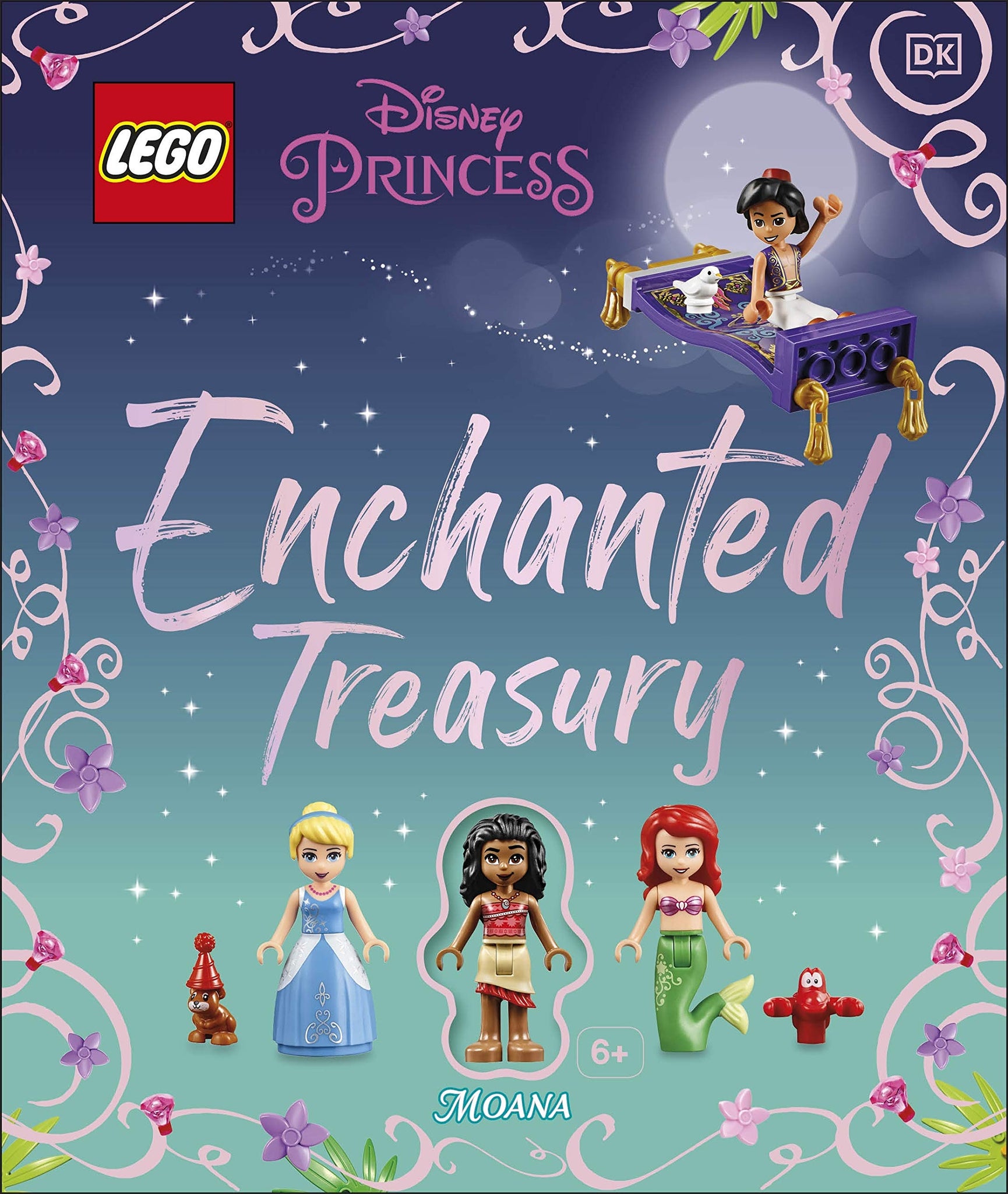LEGO Disney Princess Enchanted Treasury - Hardback