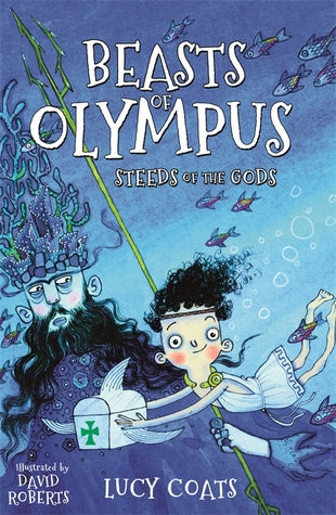 Beasts of Olympus #3 : Steeds of the Gods - Paperback - Kool Skool The Bookstore