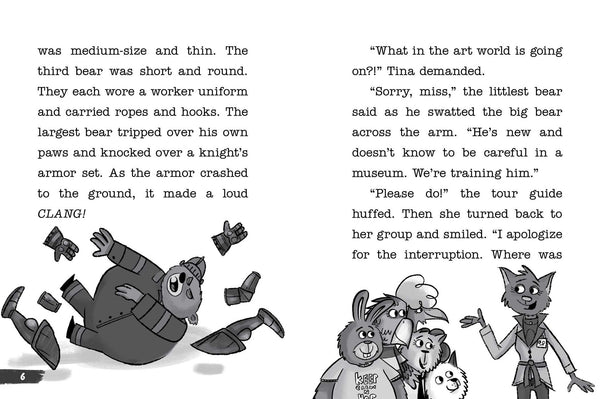 Rider Woofson #8 : The Big Bad Woof- Paperback
