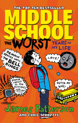 Middle School #1 : The Worst Years of My Life - Paperback
