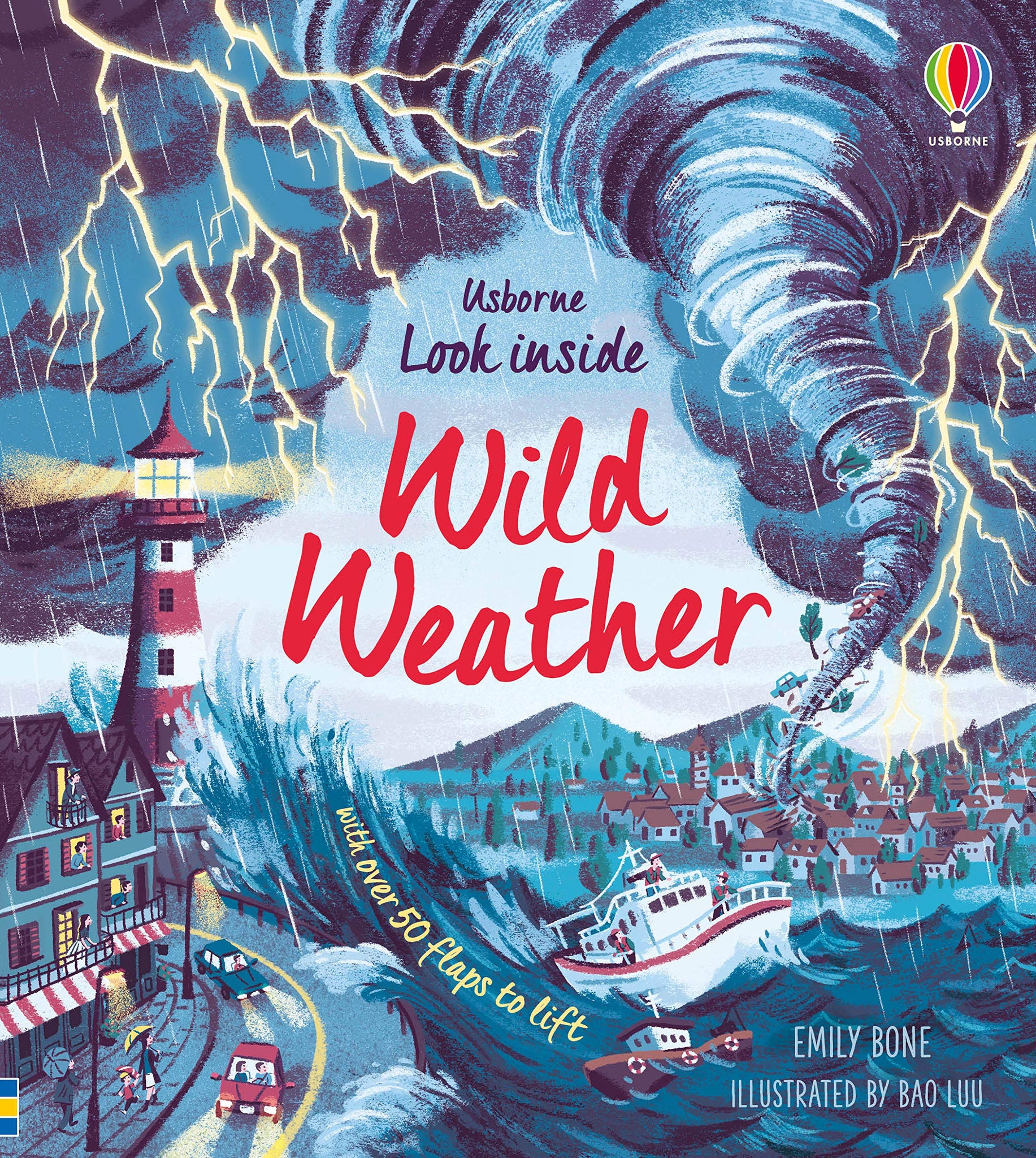 Usborne Look Inside Wild Weather - Kool Skool The Bookstore