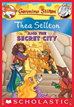 THEA STILTON AND THE SECRET CITY - Kool Skool The Bookstore