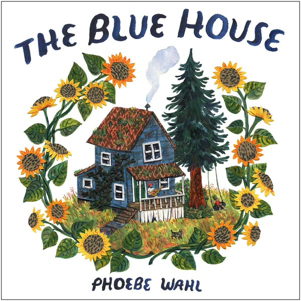 The Blue House - Hardback