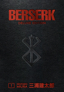 Berserk Deluxe Volume 1 (Graphic Novel) - Hardback