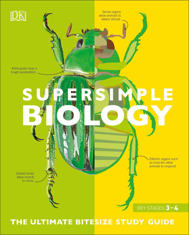 DK : Super Simple Biology: The Ultimate Bitesize Study Guide - Paperback