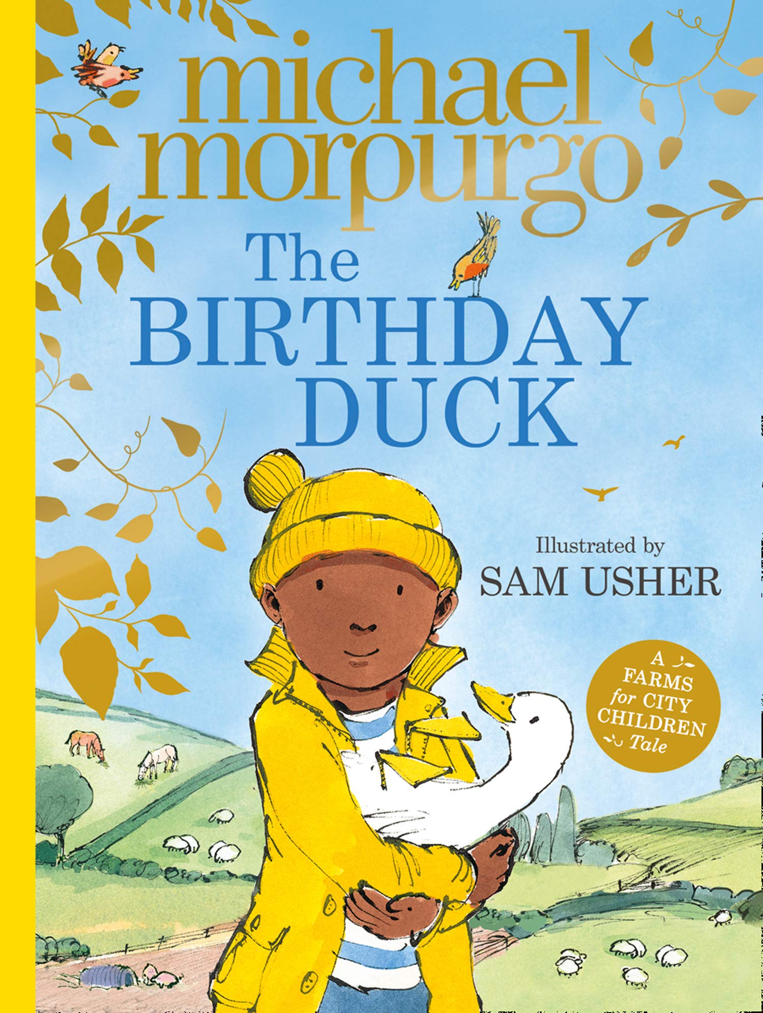 The Birthday Duck - Paperback