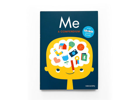 Me: A Compendium: A Fill-in Journal for Kids - Hardback