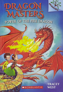 Dragon Masters #04 : Power of the Fire Dragon - Paperback