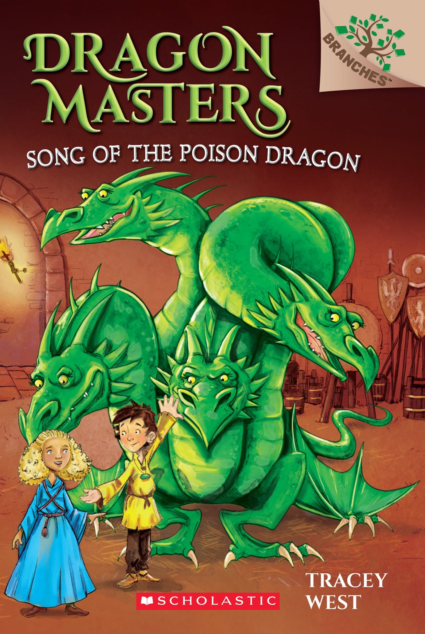 Dragon Masters #5 : Song of the Poison Dragon - Paperback