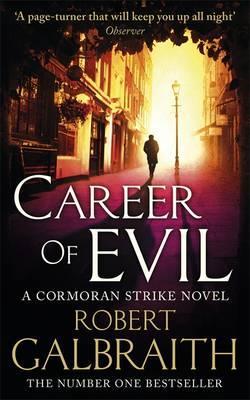 Cormoran Strike #3 : CAREER OF EVIL - Kool Skool The Bookstore