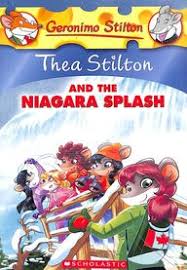 THEA STILTON AND THE NIAGARA SPLASH - Kool Skool The Bookstore