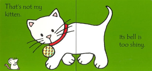 Usborne : That's Not My Kitten - Boardbook