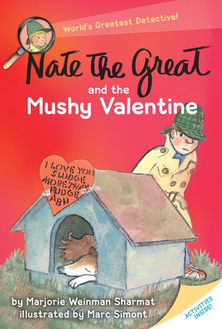 Nate the Great and the Mushy Valentine - Paperback