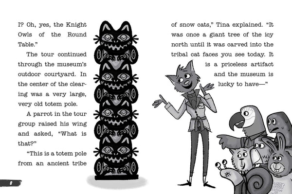 Rider Woofson #8 : The Big Bad Woof- Paperback