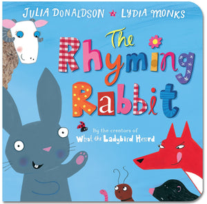 The Rhyming Rabbit - Board Book