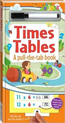 Times Tables: a pull-the-tab book Board book