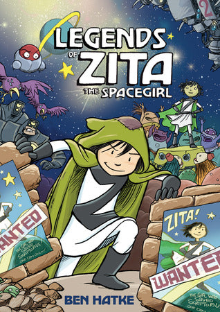 LEGENDS OF ZITA THE SPACEGIRL - Kool Skool The Bookstore