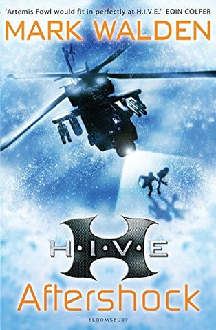 H.I.V.E #7  - Aftershock - Paperback