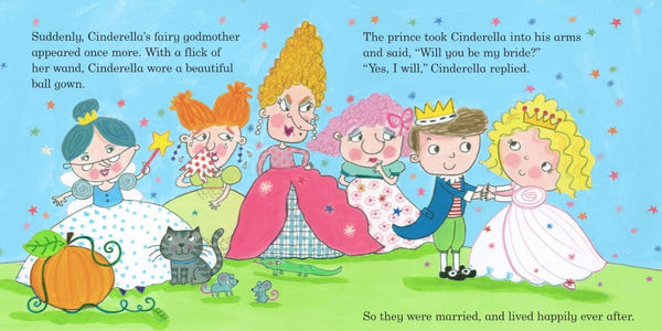 Ladybird First Favourite Tales : Cinderella - Hardback