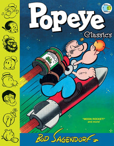 Popeye Classics, Vol. 10: Moon Rocket and more - Hardback