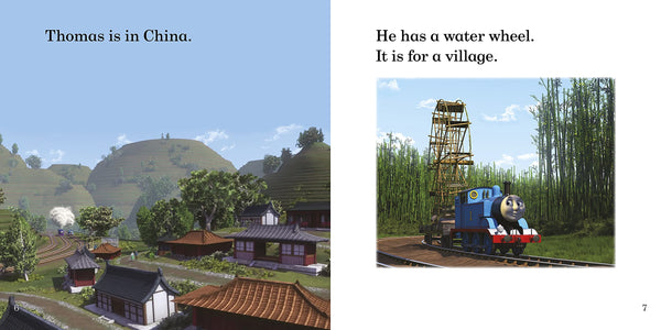 Ladybird Readers Beginner Level - Thomas and the Water Wheel  : Paperback
